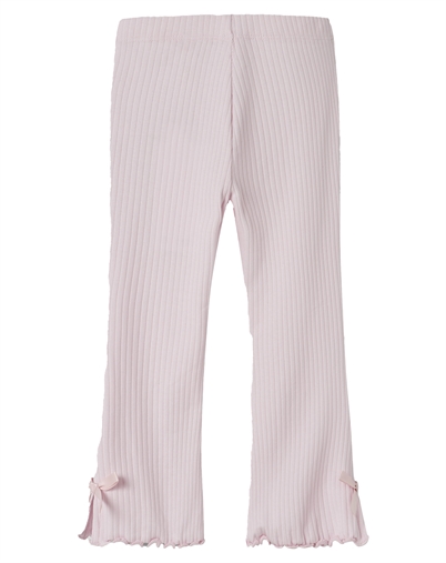 Name It - NMFHavelle Flared Bukser - Cradle Pink